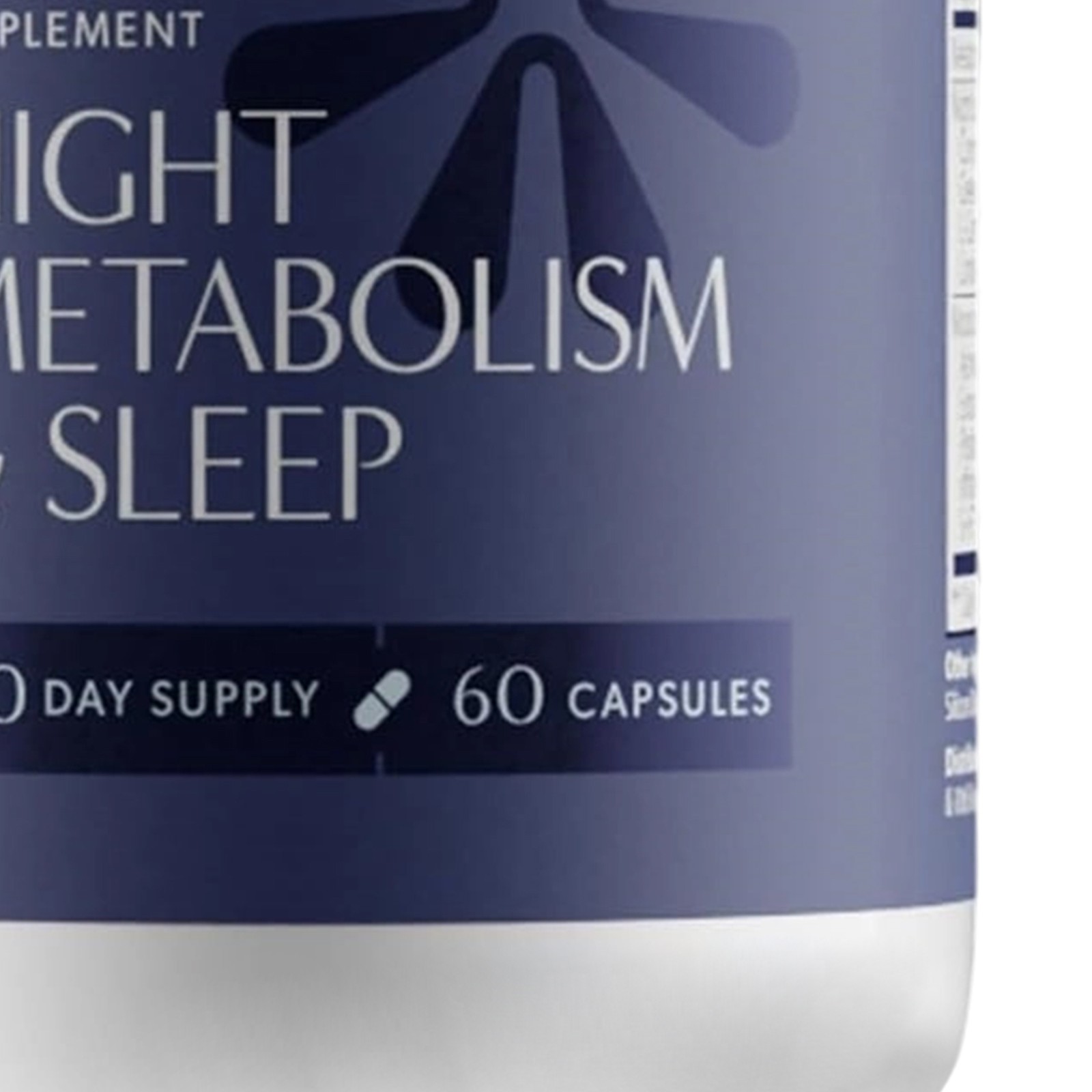 Bioma Night Metabolism & Sleep With A Fat|burning Night Metabolism! Free Shipp!
