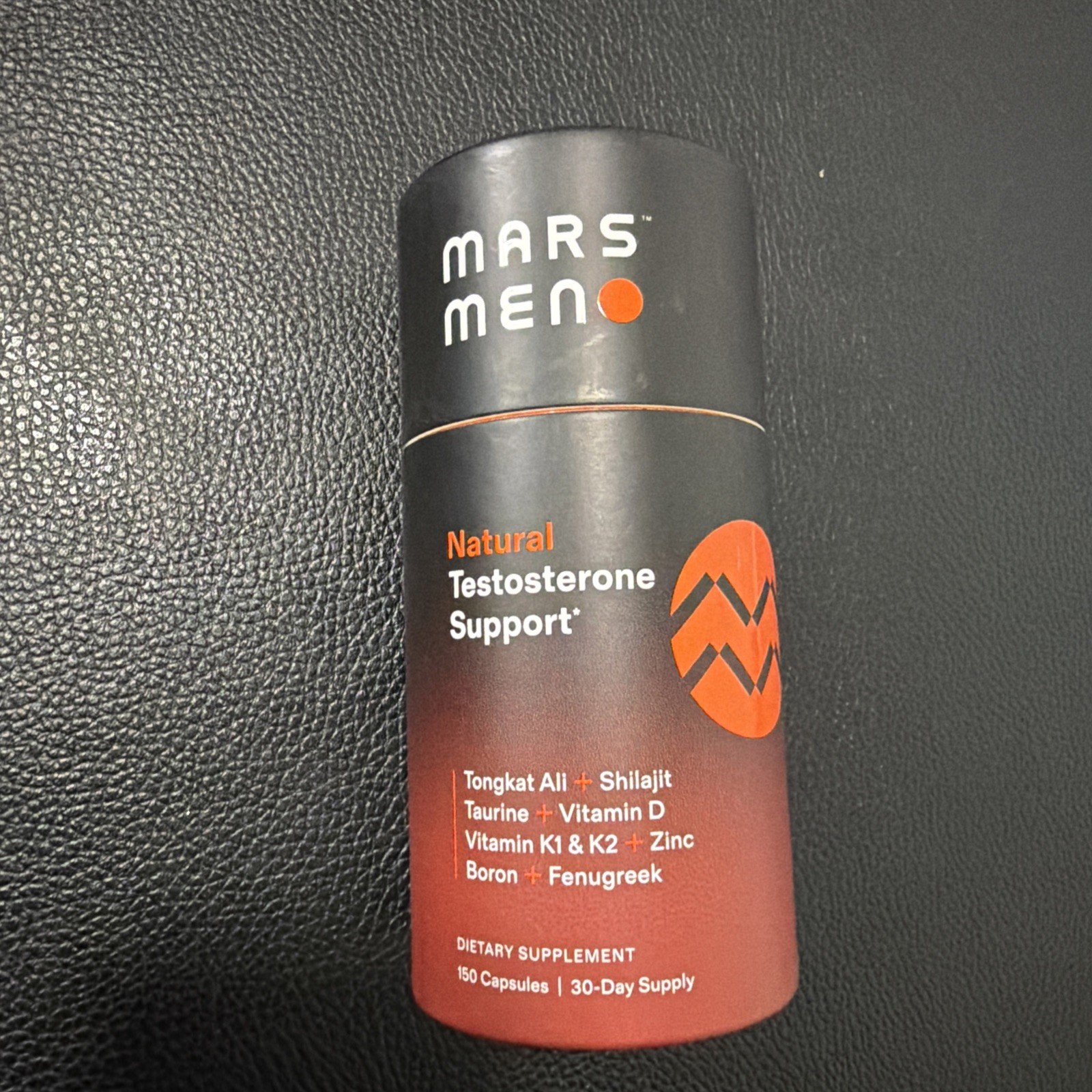 MARS MEN Testosterone Booster Men Natural Supplement Premium BB 8/28 NEW