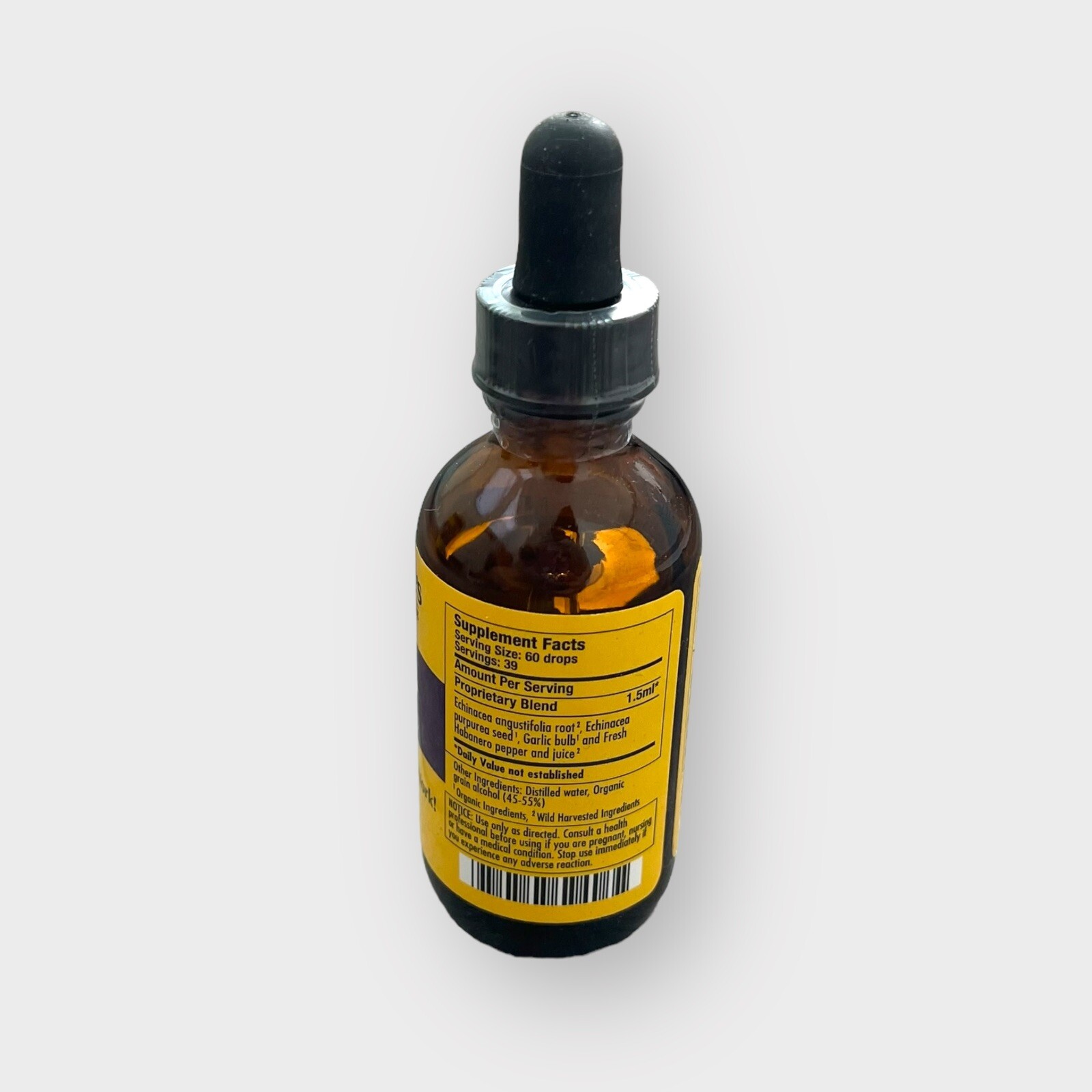 Dr. Schulze’s Ech+ Echinacea Plus Herbal Supplement – 2 FL / 60 mL