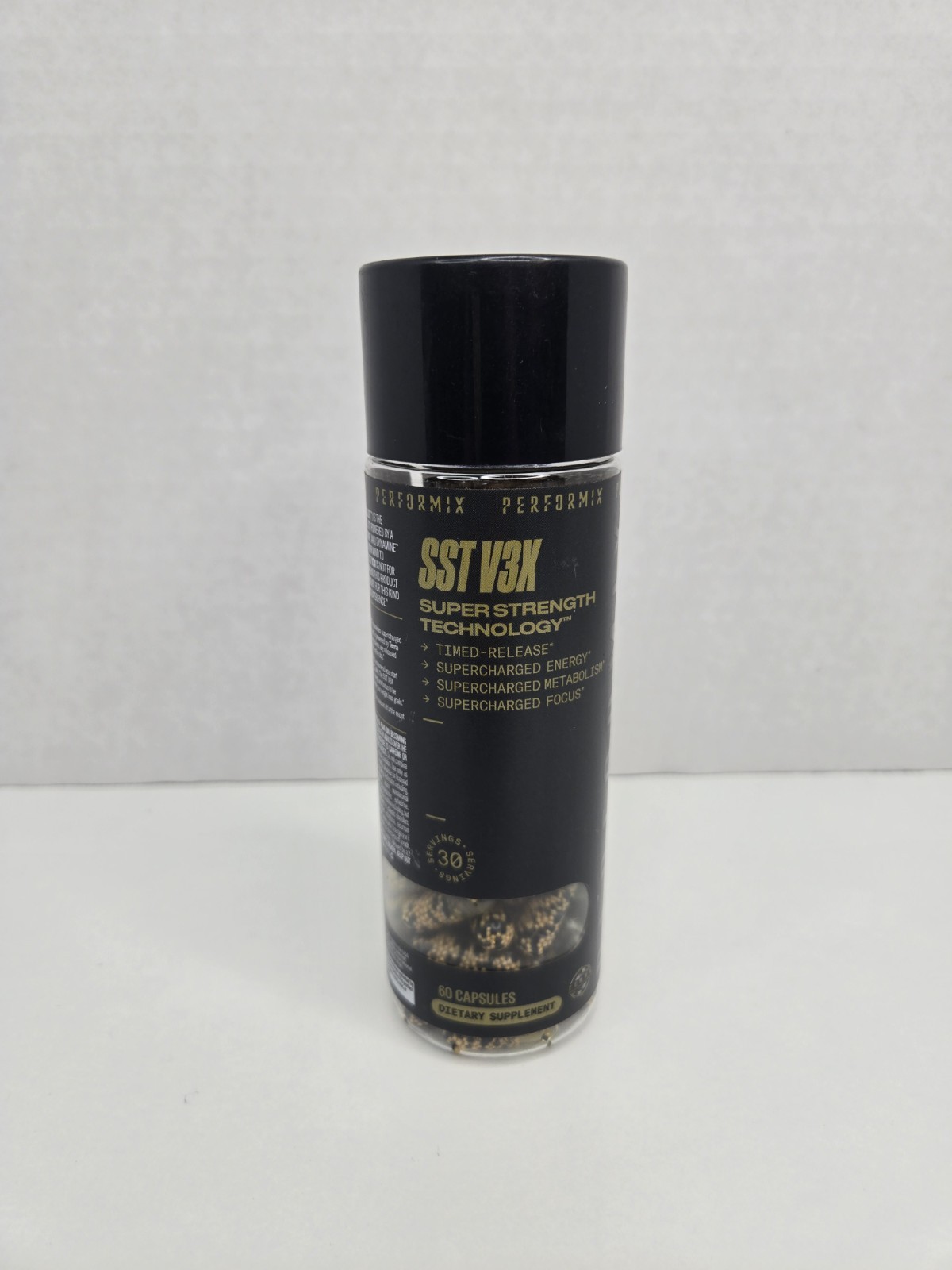 Performix SST V3X Super Strength Technology 60 Capsules Energy Focus Supplement