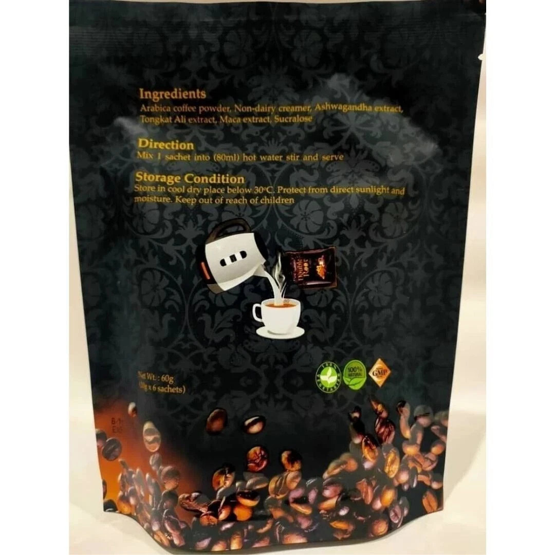 6 Packs Superlife Double Root Coffee [1 pack X 6 Sachets] DHL EXPRESS SHIPPING