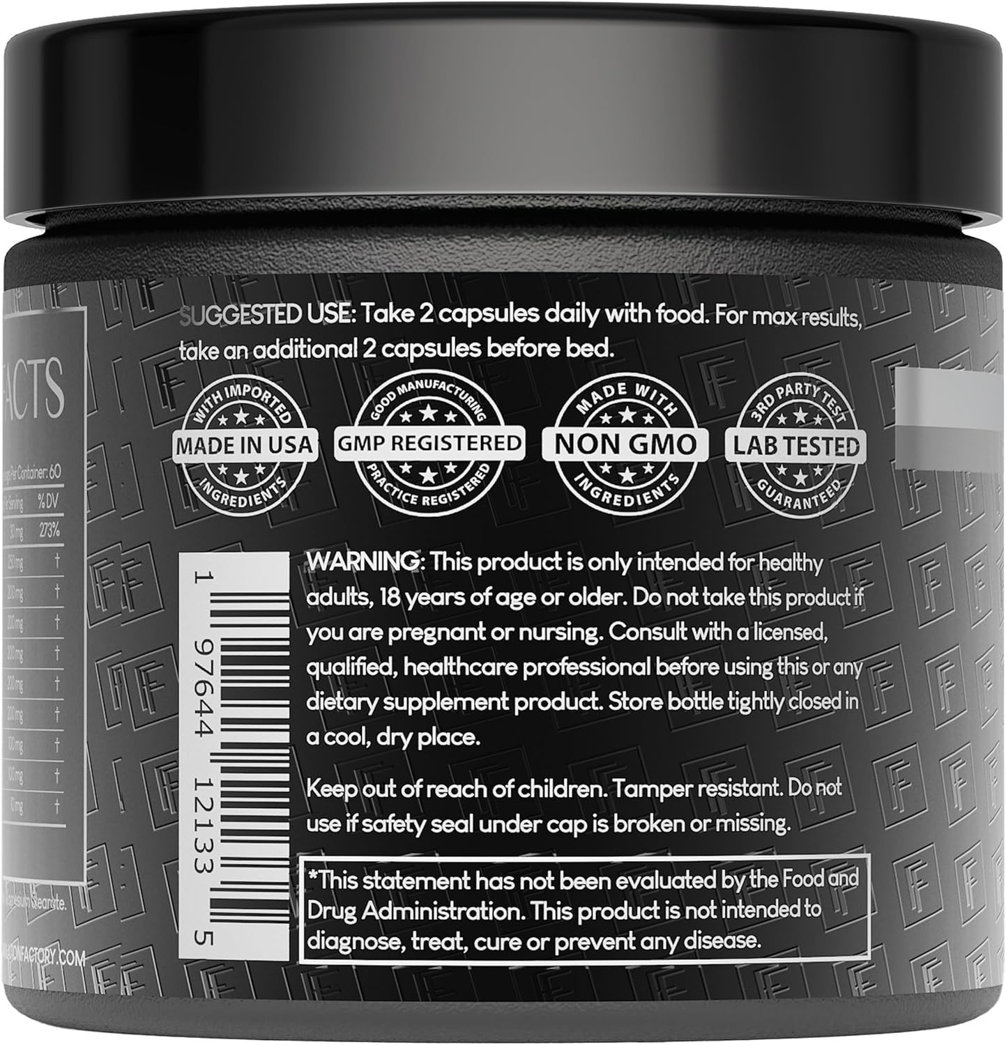Formulation Factory Self Obsessed 10-in-1 Masculinity Maximizer for Men BRANDED