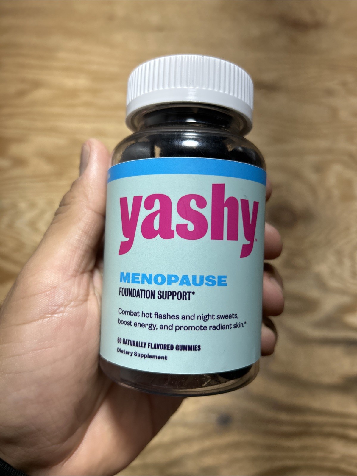 Gummies for Menopause | Hormone-Free Supplements for Women | 30 Servings 12/2025