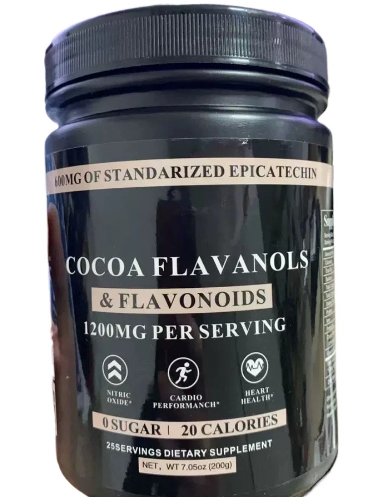 Black Forest Flavonoids Flavanol Cocoa Powder and High Supplements 1200mg