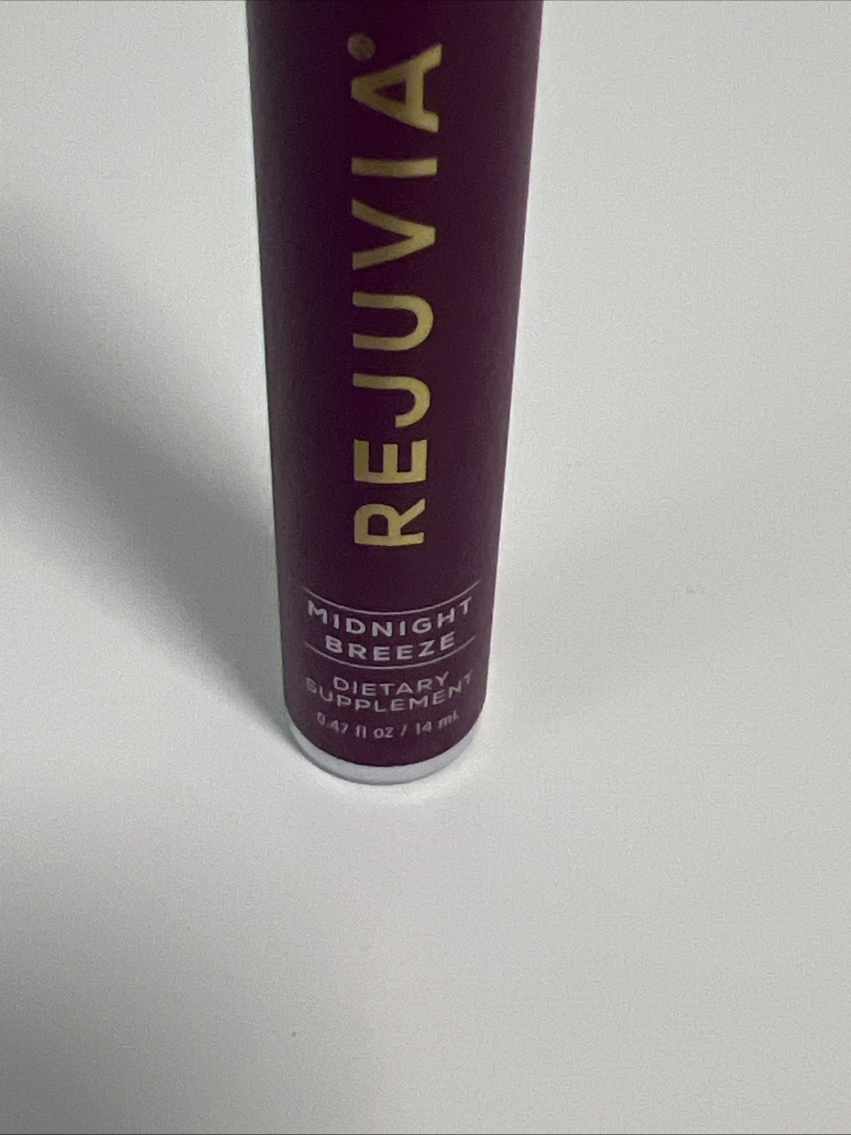 Rejuvia Midnight Breeze Oral Sleep Spray .47oz/14ml Exp 3/2028- New & SEALED!