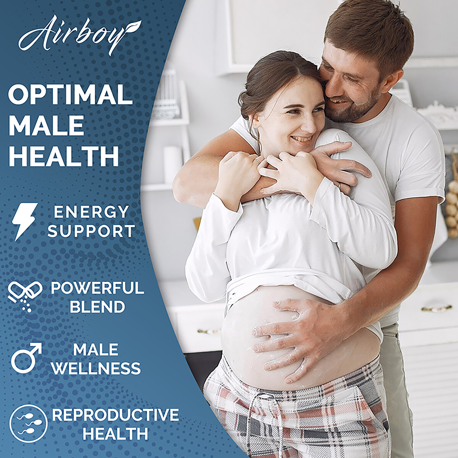 120pcs Men’s Fertility Support – Male Fertility Support,Reproductive Health