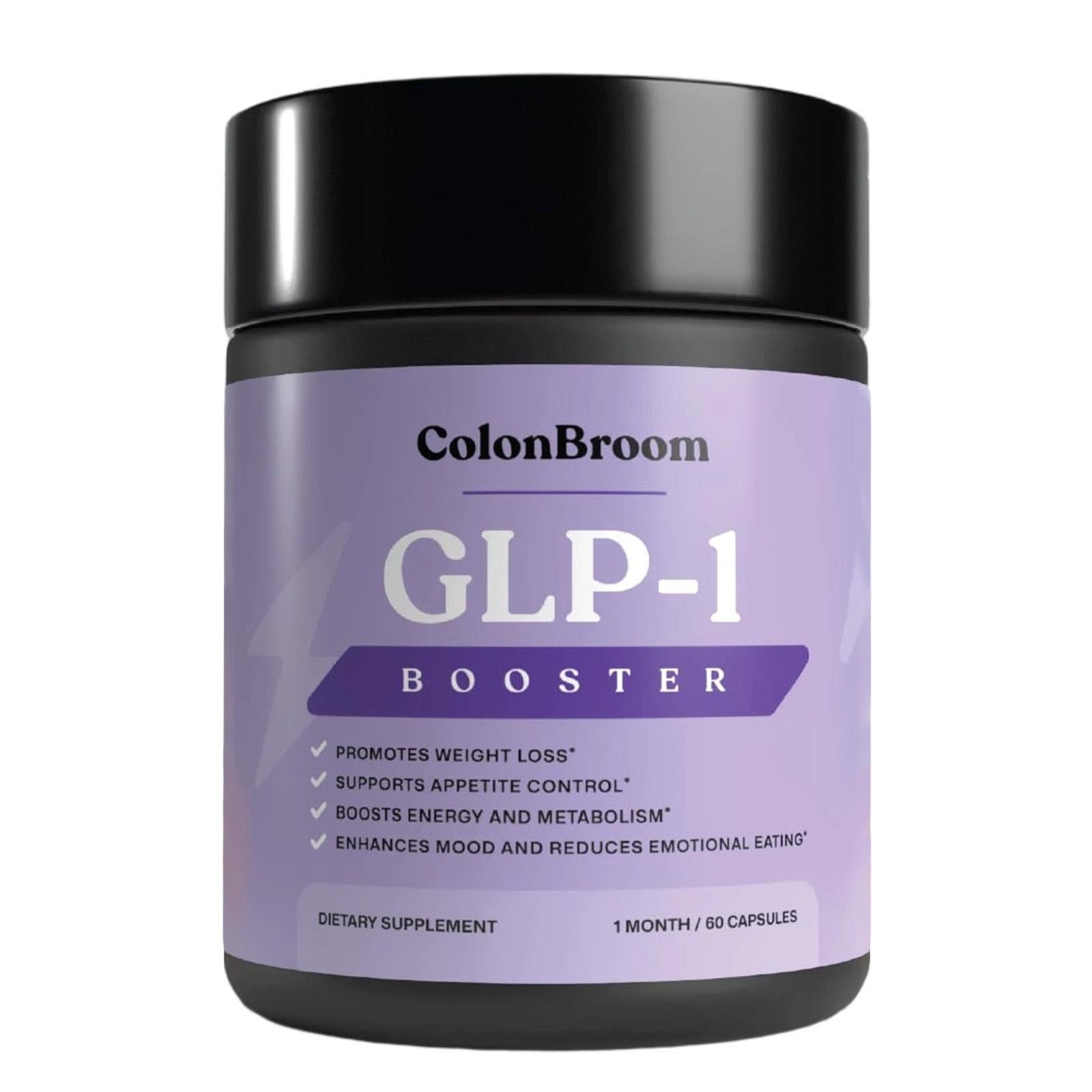Colon Broom Booster NEW UNOPENED 1 Month SUPPLY 60 CAPSULES