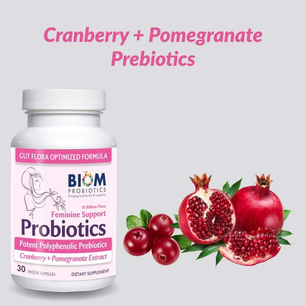 Biom Feminine Support Probiotics