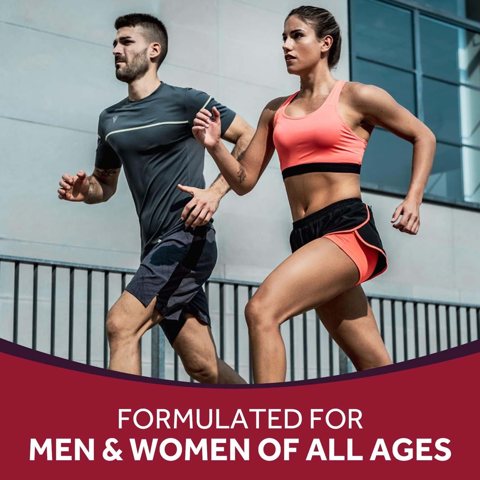 Iron Supplement – with Vitamin C-Improve Energy Levels, Relieve Anemia & Fatigue