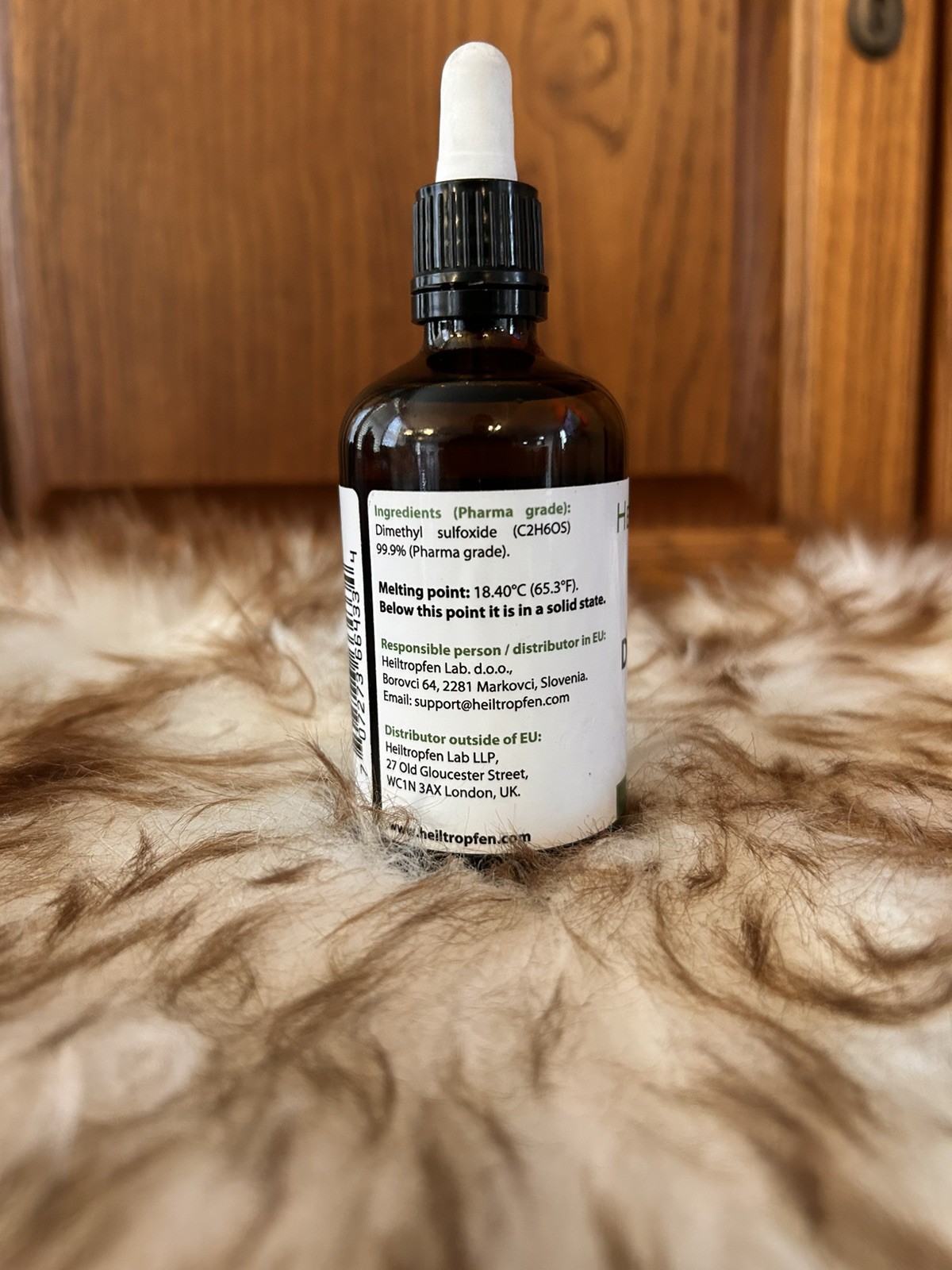 99.9% DMSO Pharmaceutical Grade Liquid 3.4 Oz High Purity Low Odor