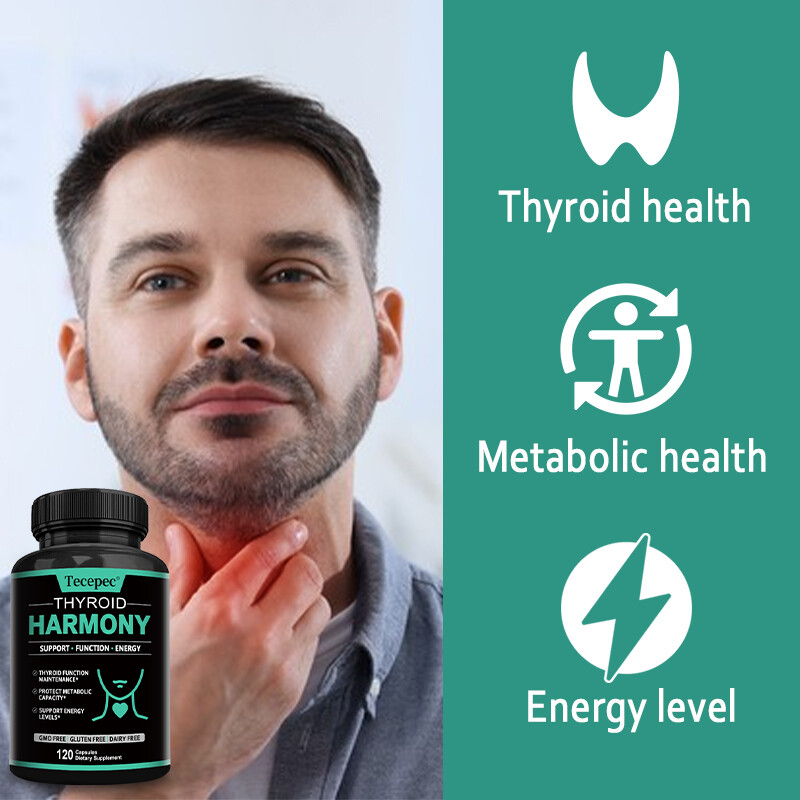 Thyroid Balance Capsules – Maintaining Thyroid Health – Metabolic Ability