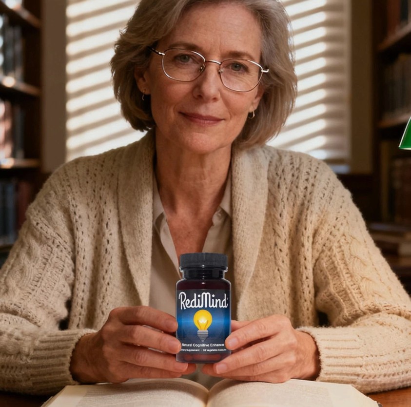 (1-5 Pack) RediMind Natural Cognitive Enhancer 90 Caps-Focus-Memory-Brain Health