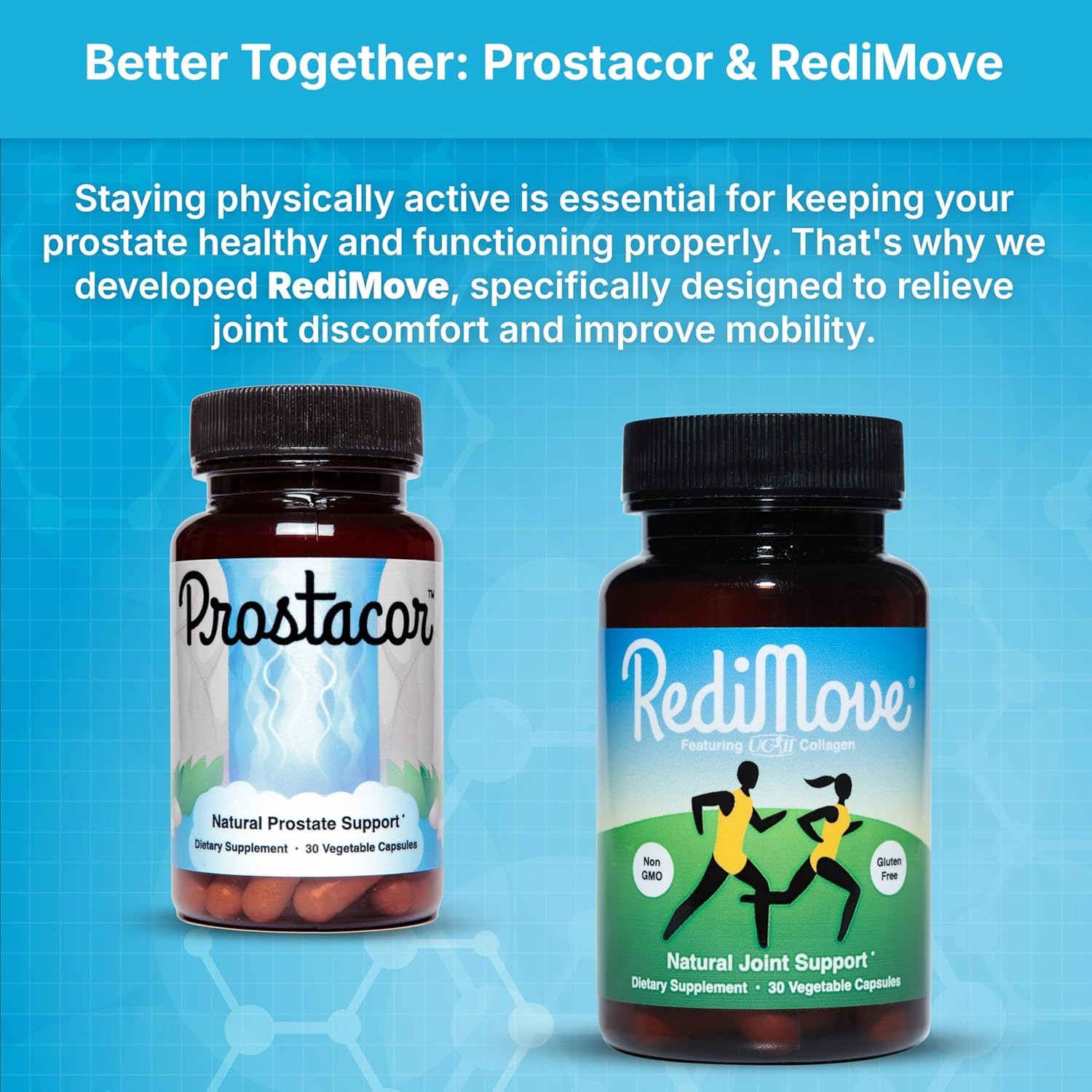 Natural Prostate Support Supplement – Non-Gmo, Vegan, Gluten-Free