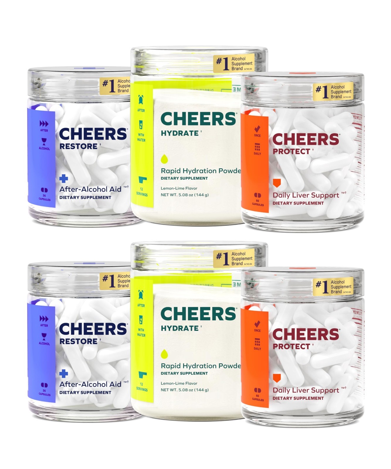 Super Combo: Restore, Protect & Hydrate | Liver Support, Rehydrate After Drinkin