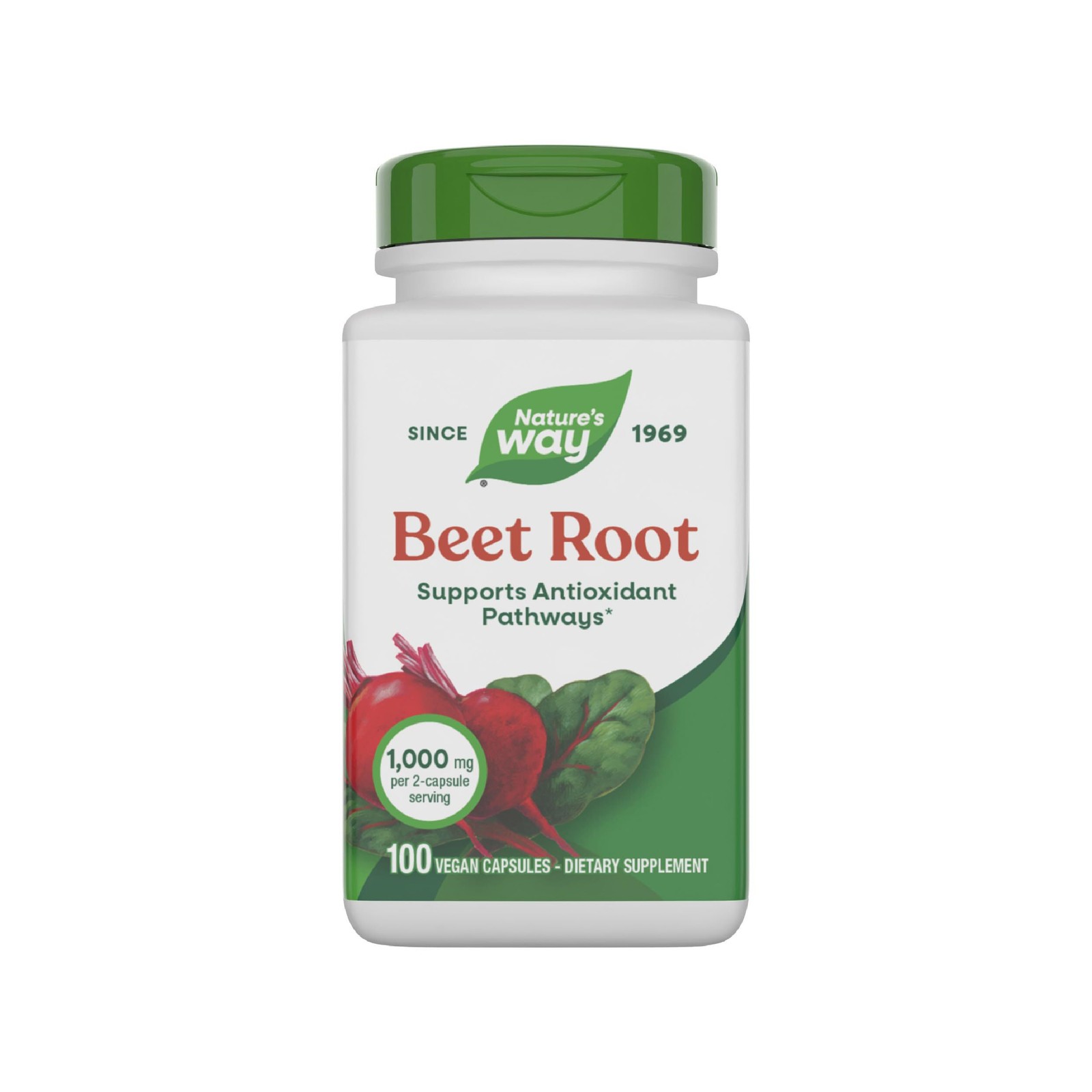 10/29 Nature’s Way Beet Root Capsules, Supports Antioxidant Pathways*, Helps Neu