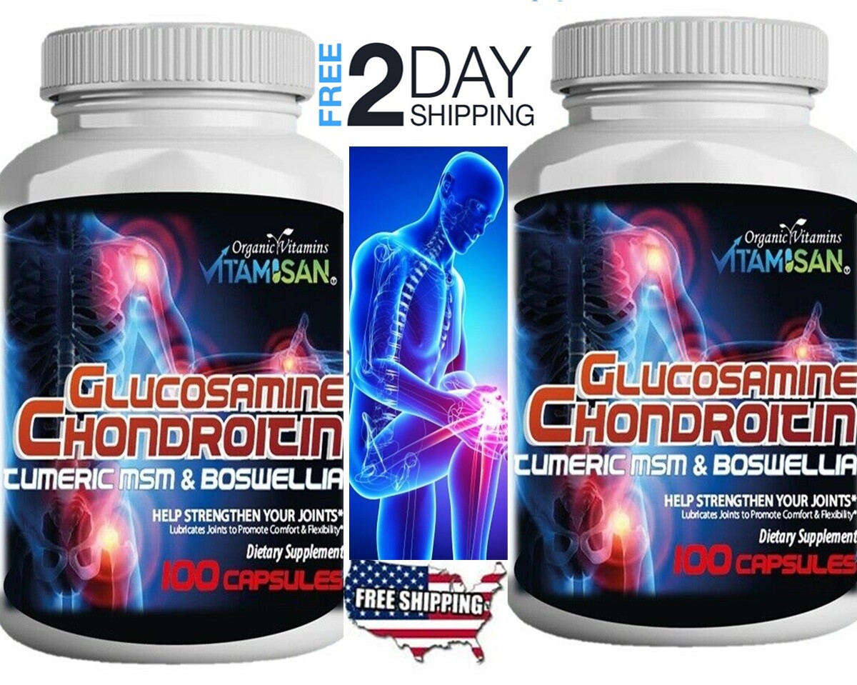 Ultimate Joint Health Supplements Dietary Pills Relief Aches Caps Free Shipping