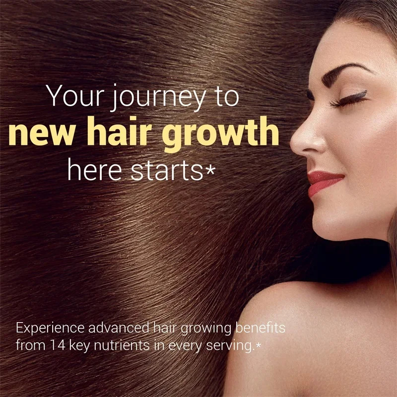 Hair Vitamins 120pcs – Hair Growth, Thicken Hair, Effectively Prevent Hair Loss