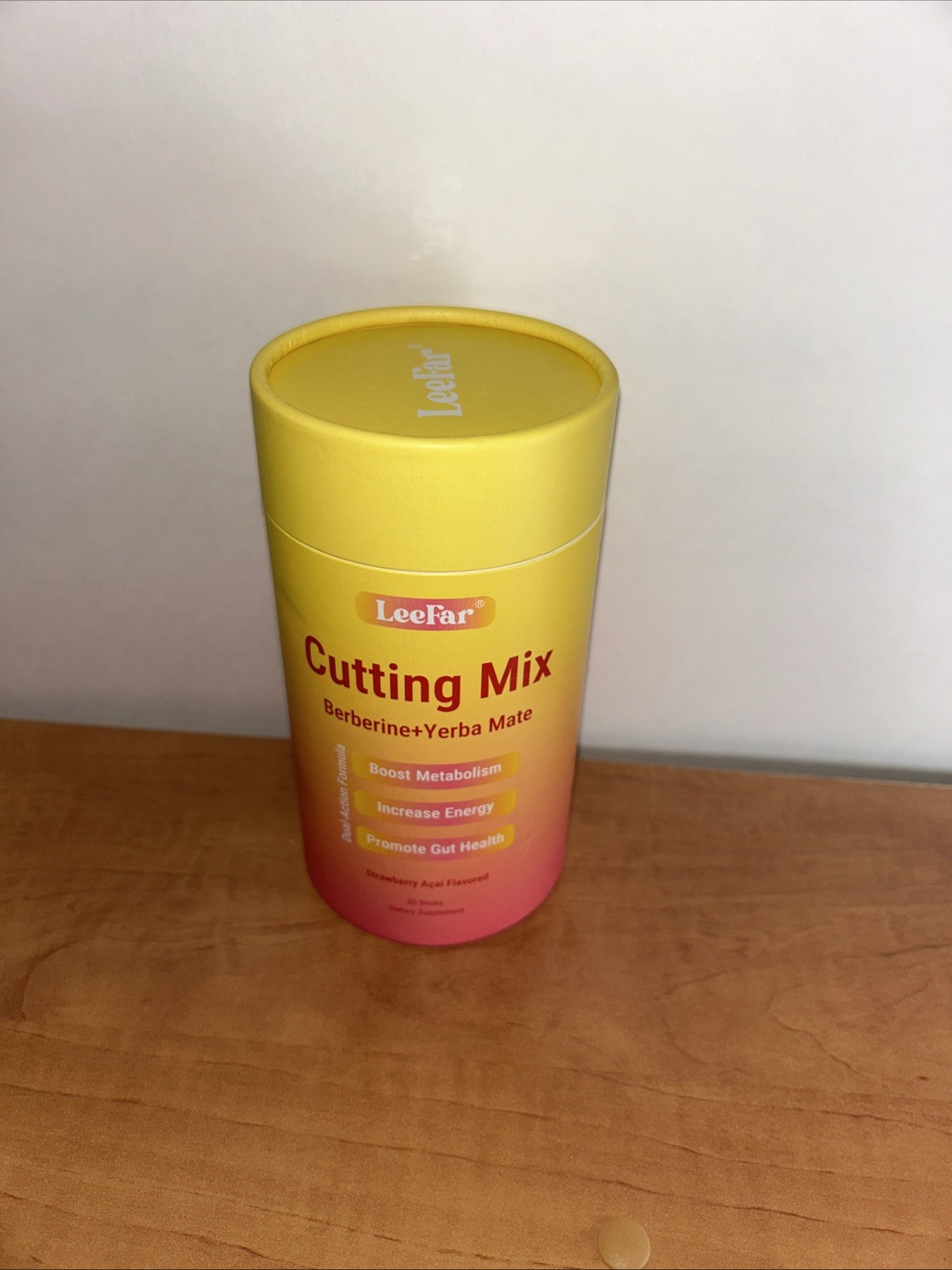 Leefar Cutting Drink Mix – Berberine Chromium 5-HTP Yerba Mate & Magnesium
