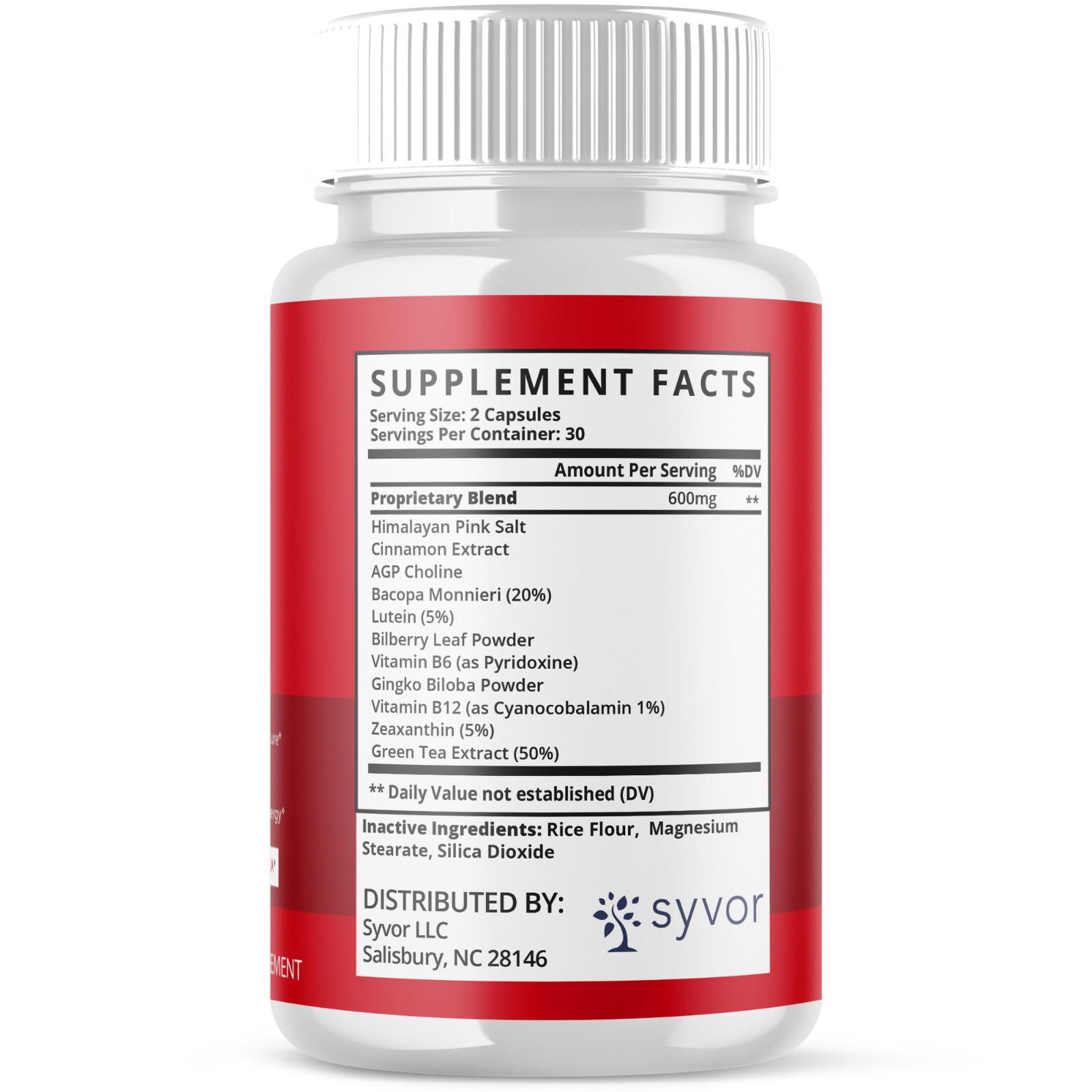 (5 Pack) Vital BP Advanced Blood Support Vitamin Formula VitalBP 300 Capsules