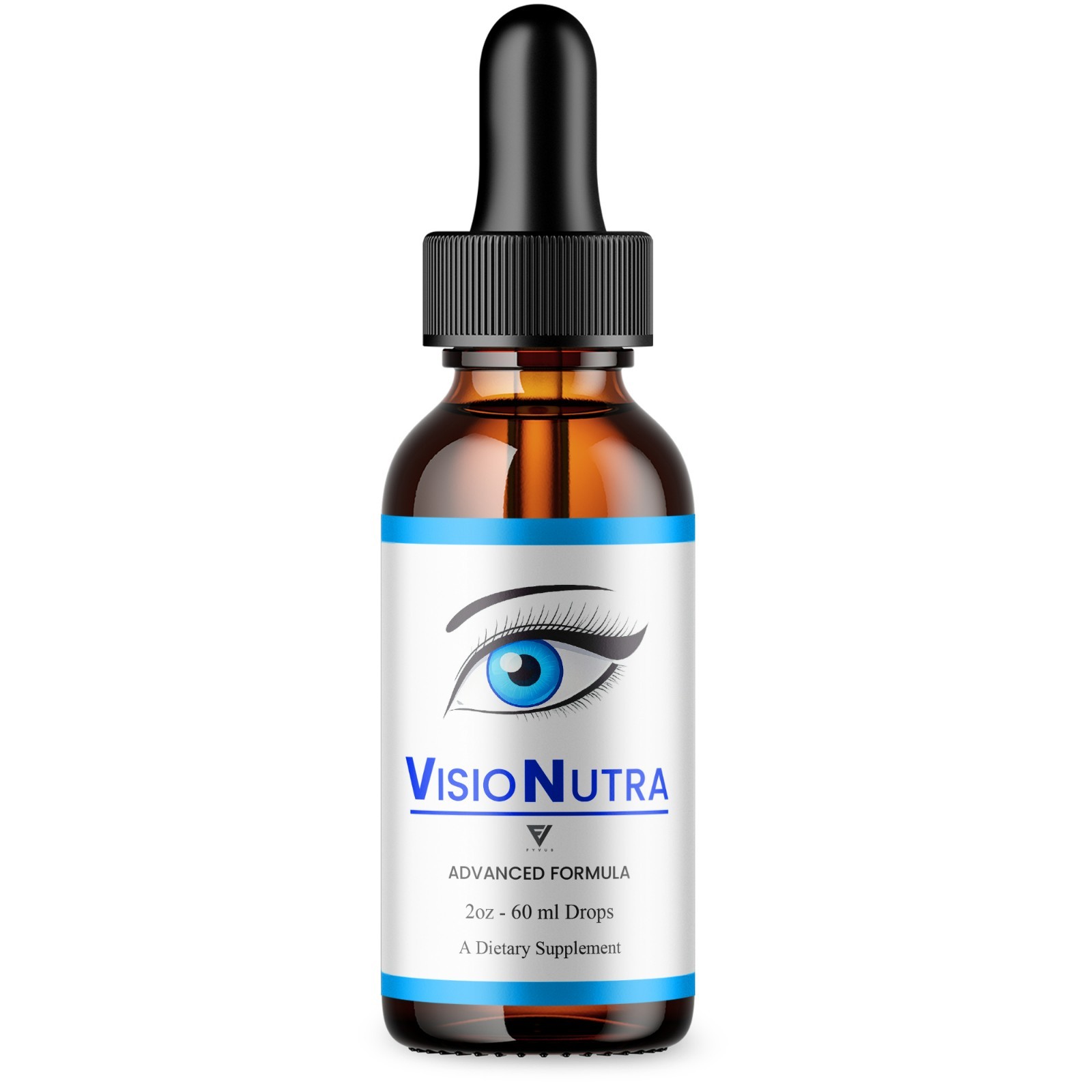 Visio Nutra Advanced Drops, Vision Nutra Eye Support (2oz)