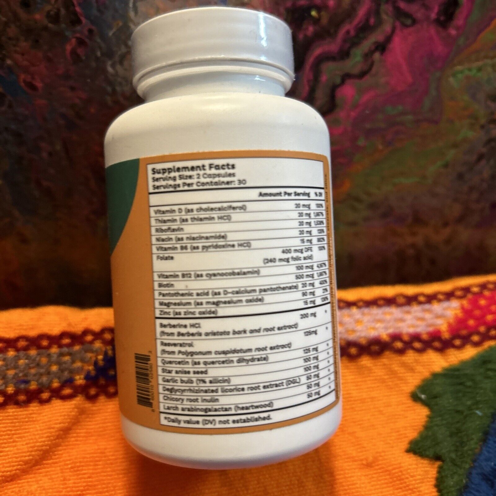 2 Bottles!EMMA-Promotes Regularity&Flatter Tummy + Gas Relief Exp End 2025 &2026