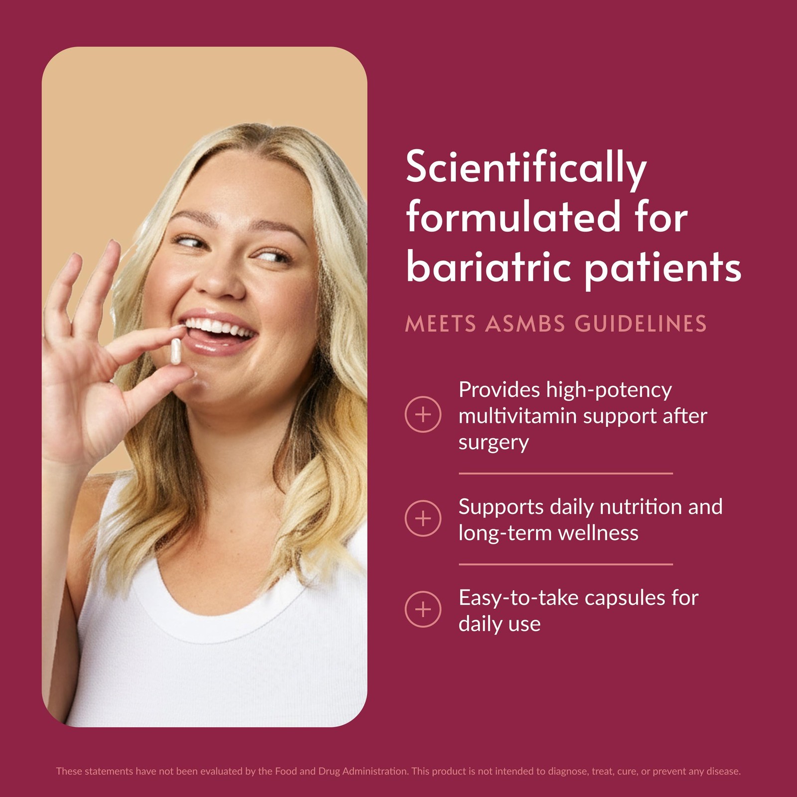 Bariatric Advantage Ultra Multivitamin with Iron – 90 Count (Pack of 1)