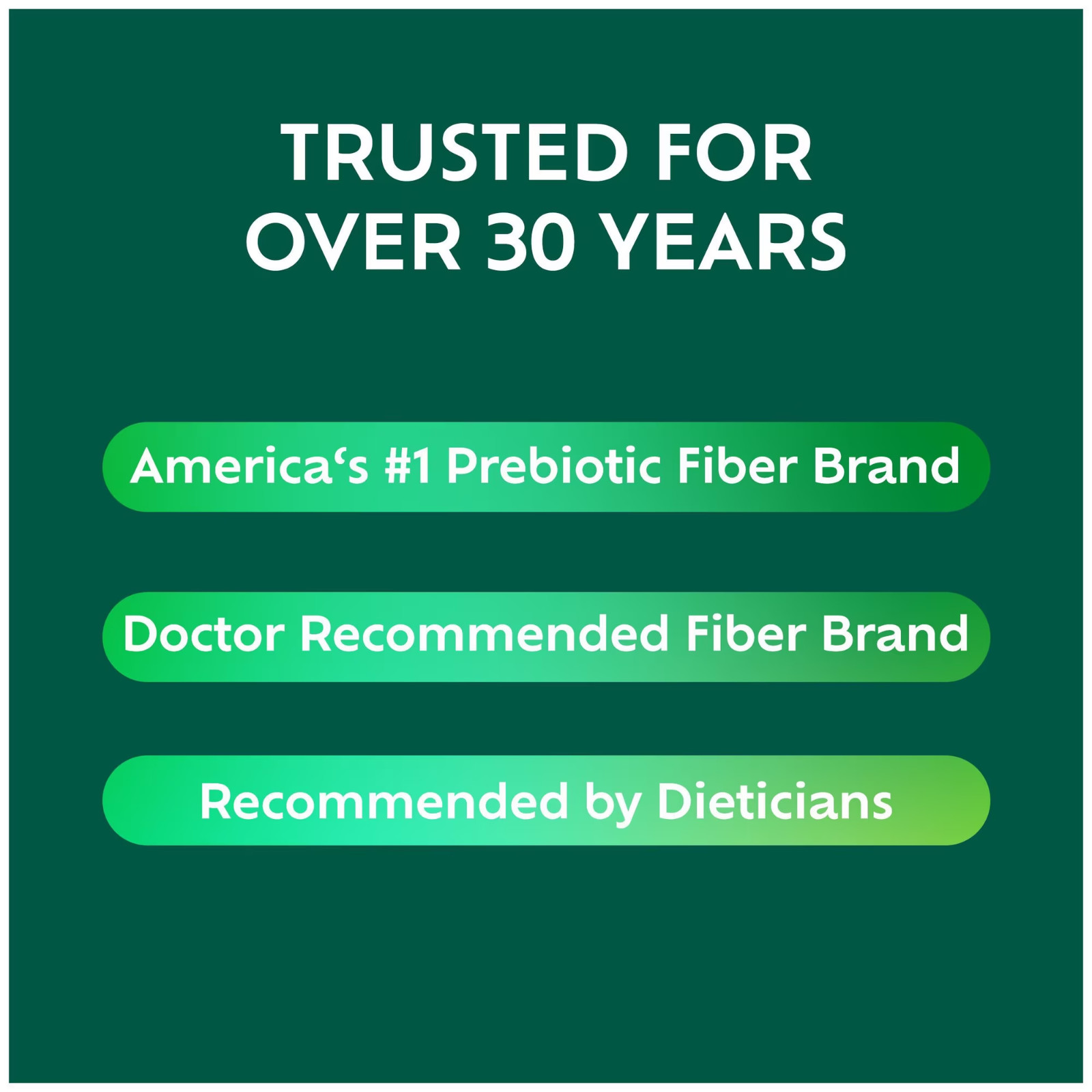 Benefiber Daily Prebiotic Fiber Supplement Powder, Unflavored, 28.9 oz.
