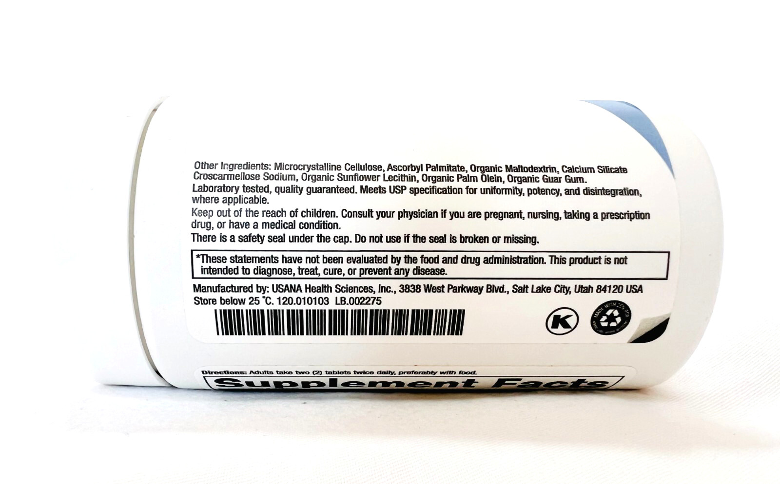 USANA MagneCal D (2 packs)Replace ACTIVE CALCIUM EXP. 12/2027