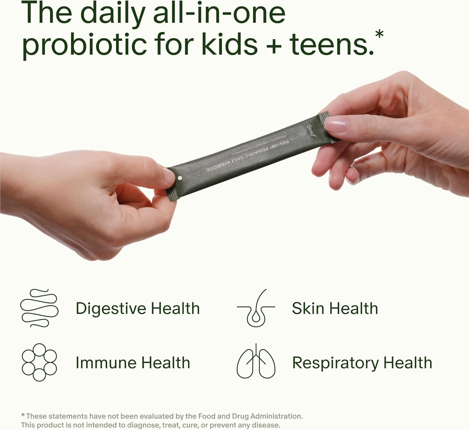 PDS-08 Pediatric Daily Synbiotic – Fiber-Based Prebiotic & Probiotic for Kids –