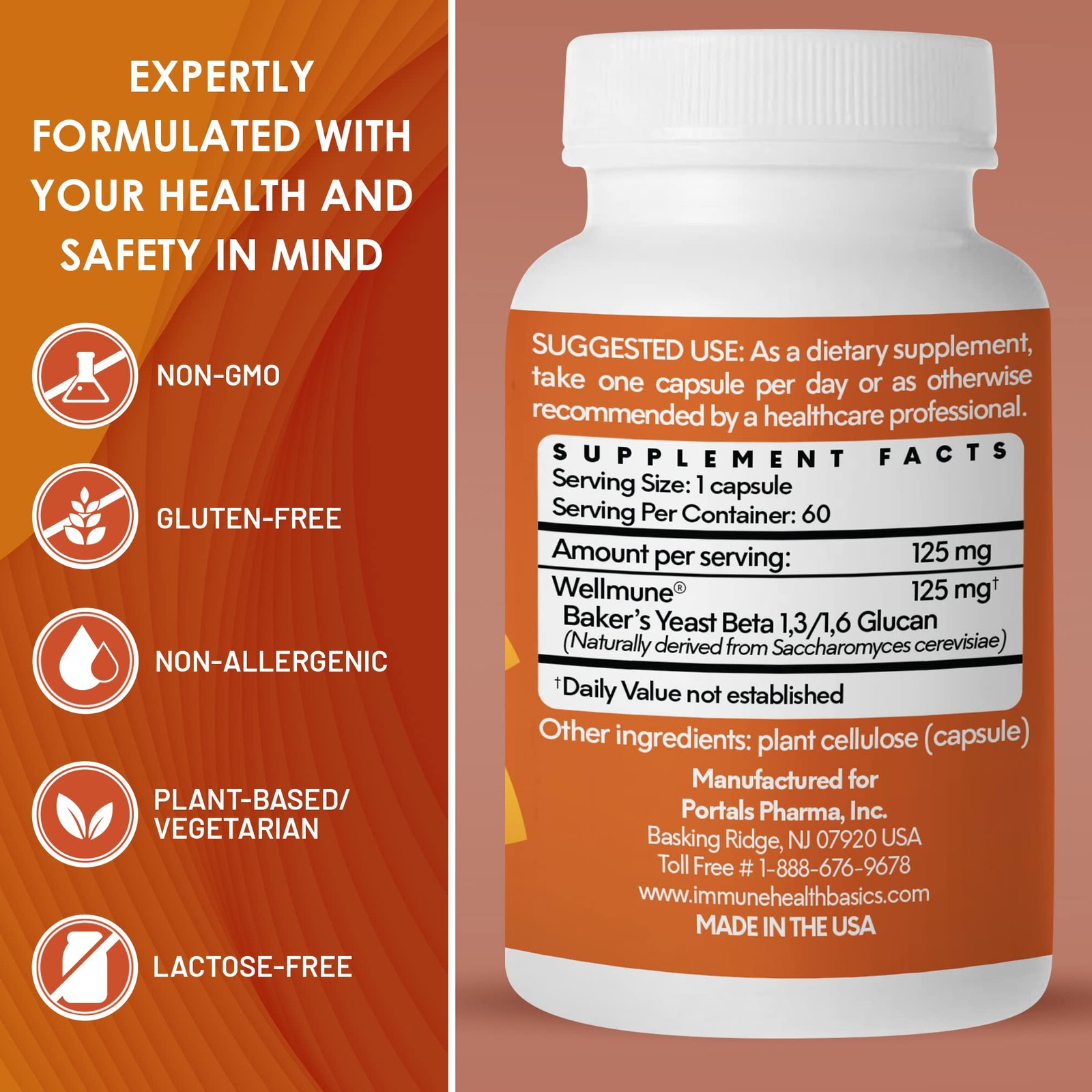 Immune Health Basics Ultra Strength Immunity – Clinically Proven Immune Suppo…