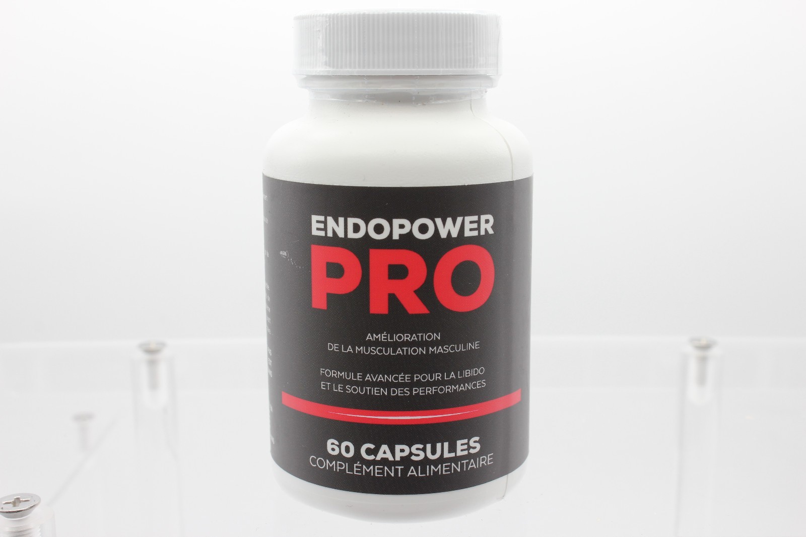 EndoPower Pro 3 PC Mens Libido, Performance Adv Formula; 180 Capsules (60X3)