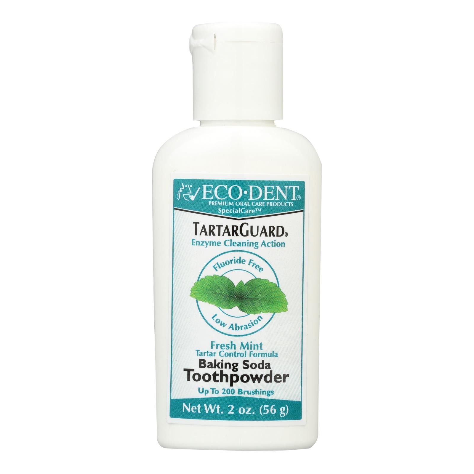 Eco-Dent Toothpowder Tartar Guard – 2 oz