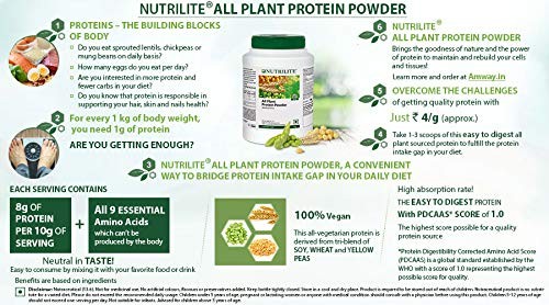 Amway NUTRILITE All Plant Protein Powder | Long Expiry | Select Pack | FREE SHIP