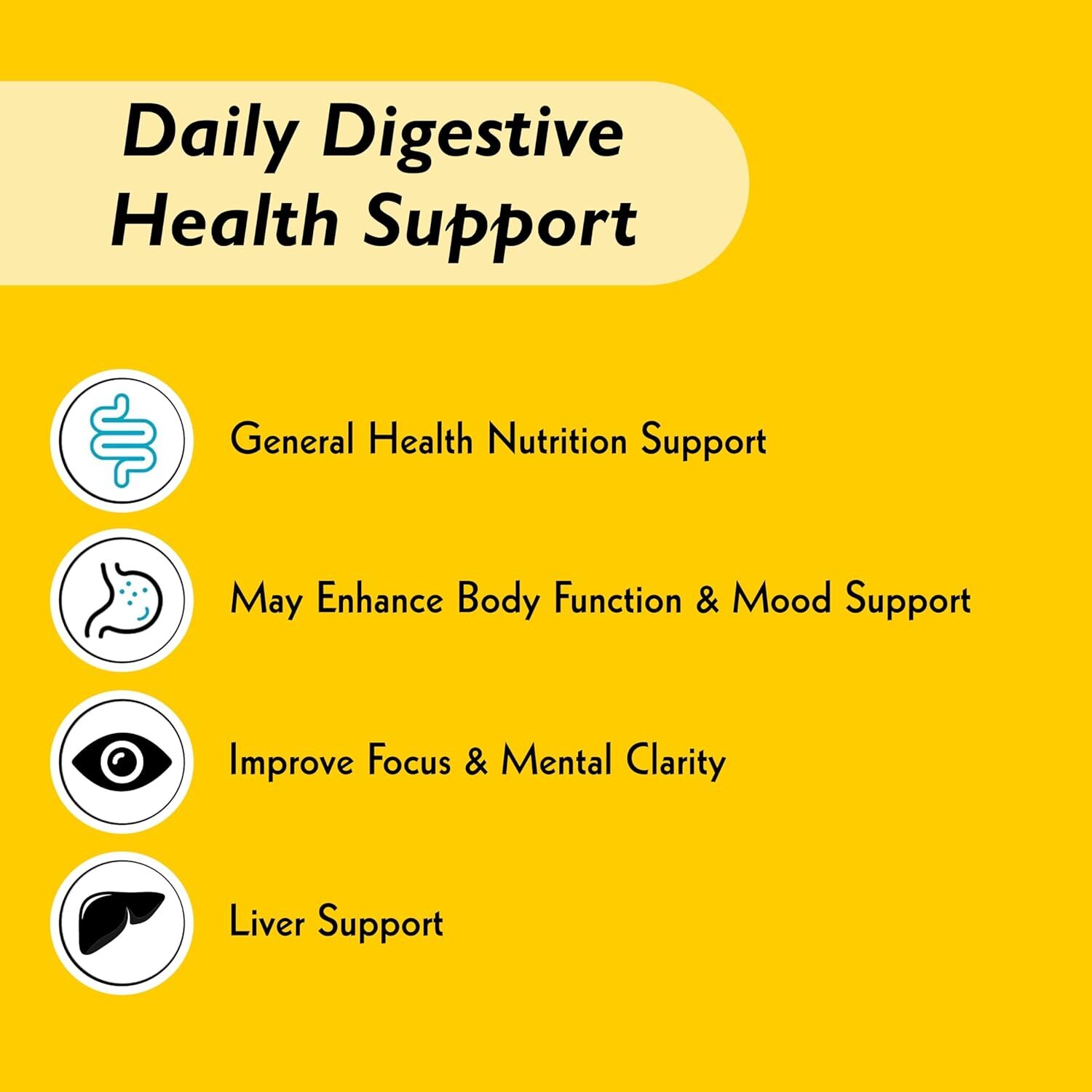 Vitinity Drink & Liver Support – Kudzu, Milk Thistle, DHM & 15+ Herbal Blend Tab