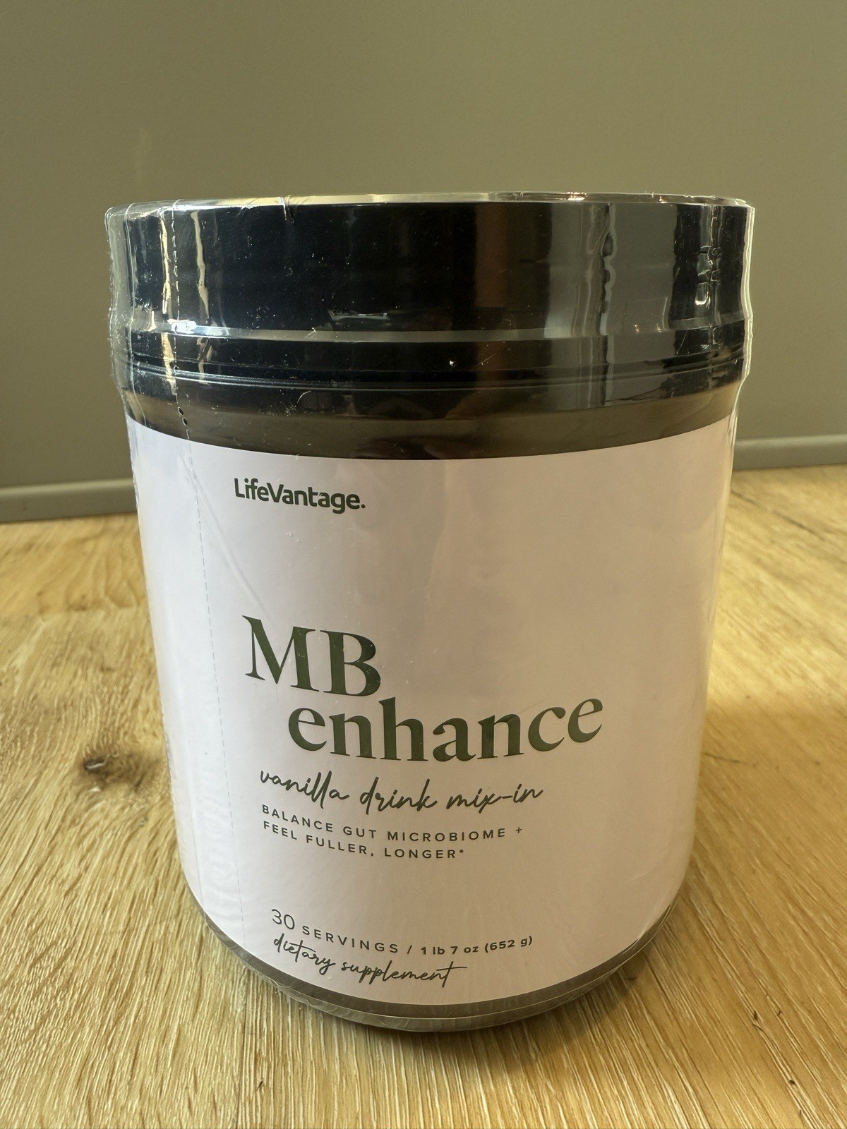 MindBody MB Enhance 30-day supply Vanilla Drink Mix In 12/26. K-2