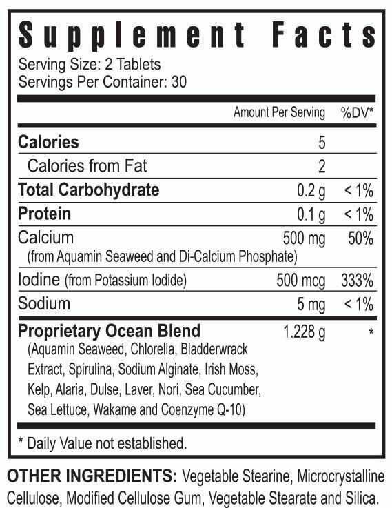 Youngevity Dr. Wallach Ultimate Ocean’s Gold™ – 60 Tablets