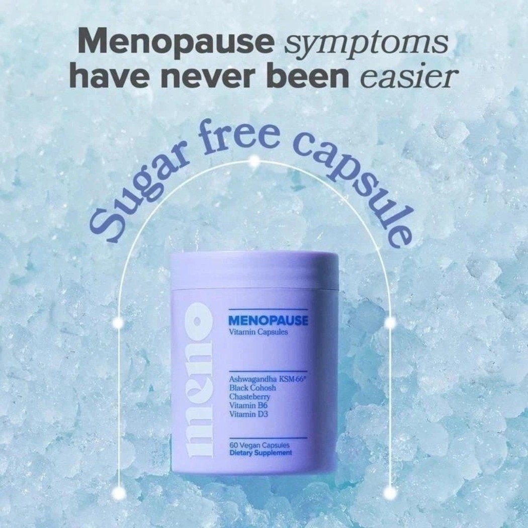 MENO Menopause Vitamins 30 Servings Menopause Support Supplement NEW