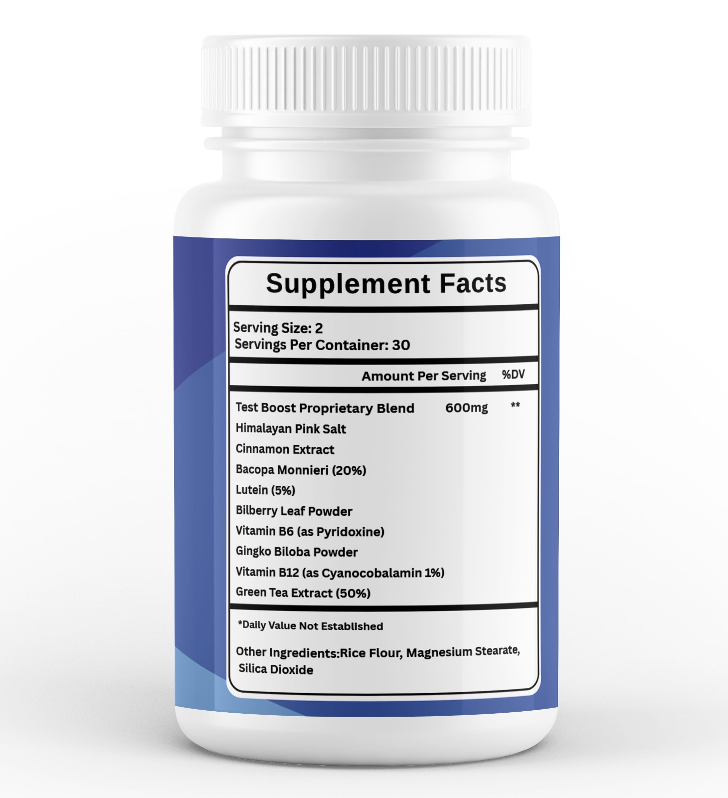 (5 Pack) Memocept Advanced Brain Support, Memocept Supplement 60 Caps