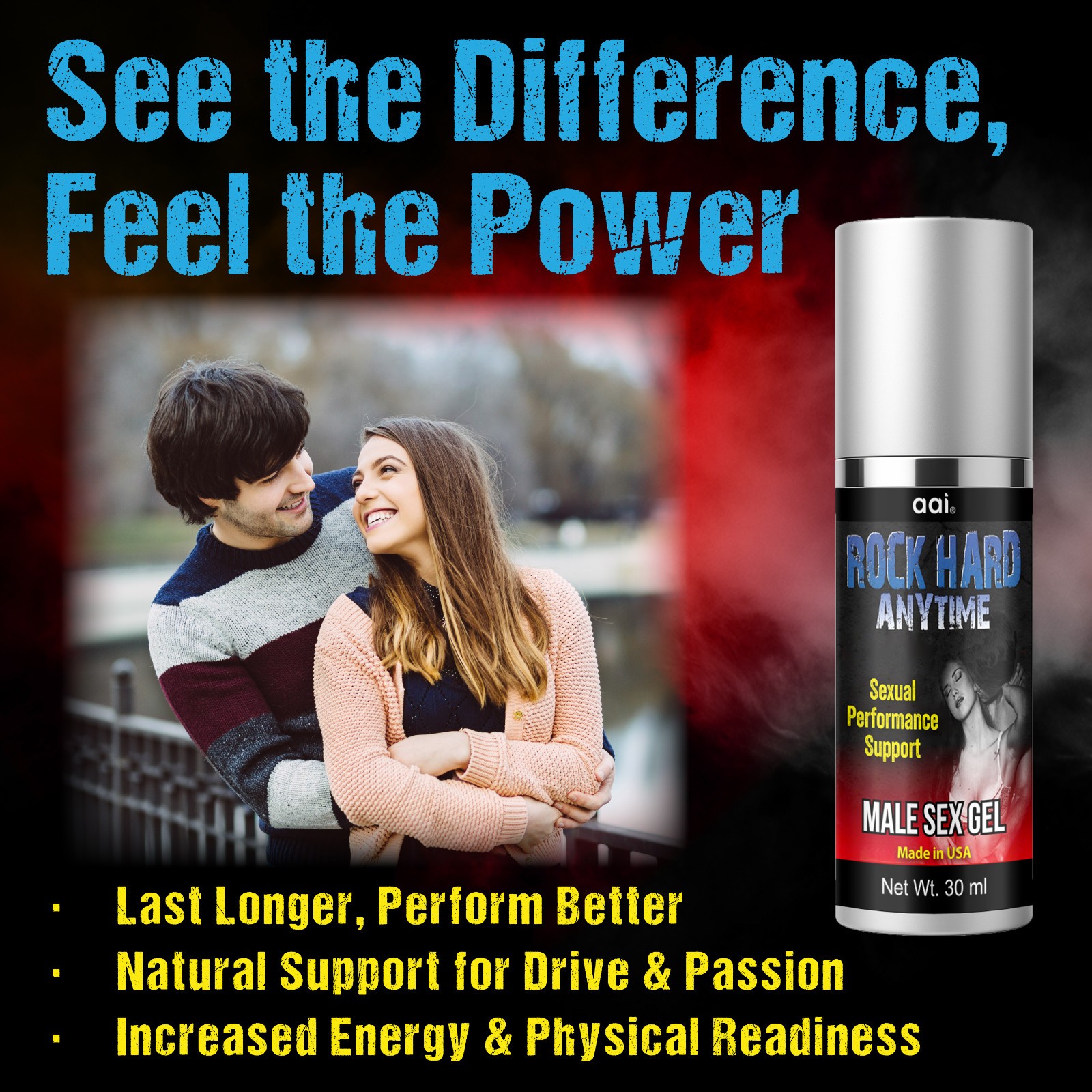 Male Enhancement Gel Delay Support Intimacy Care Cream Sex Delay For Men Arousal