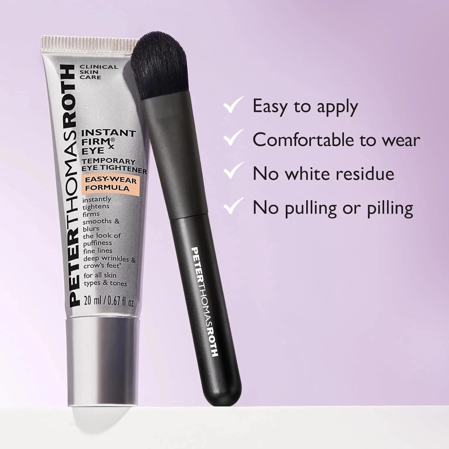 Peter Thomas Roth Instant Firming Eye Cream,Firm and Smooth the Look Fine Lines-