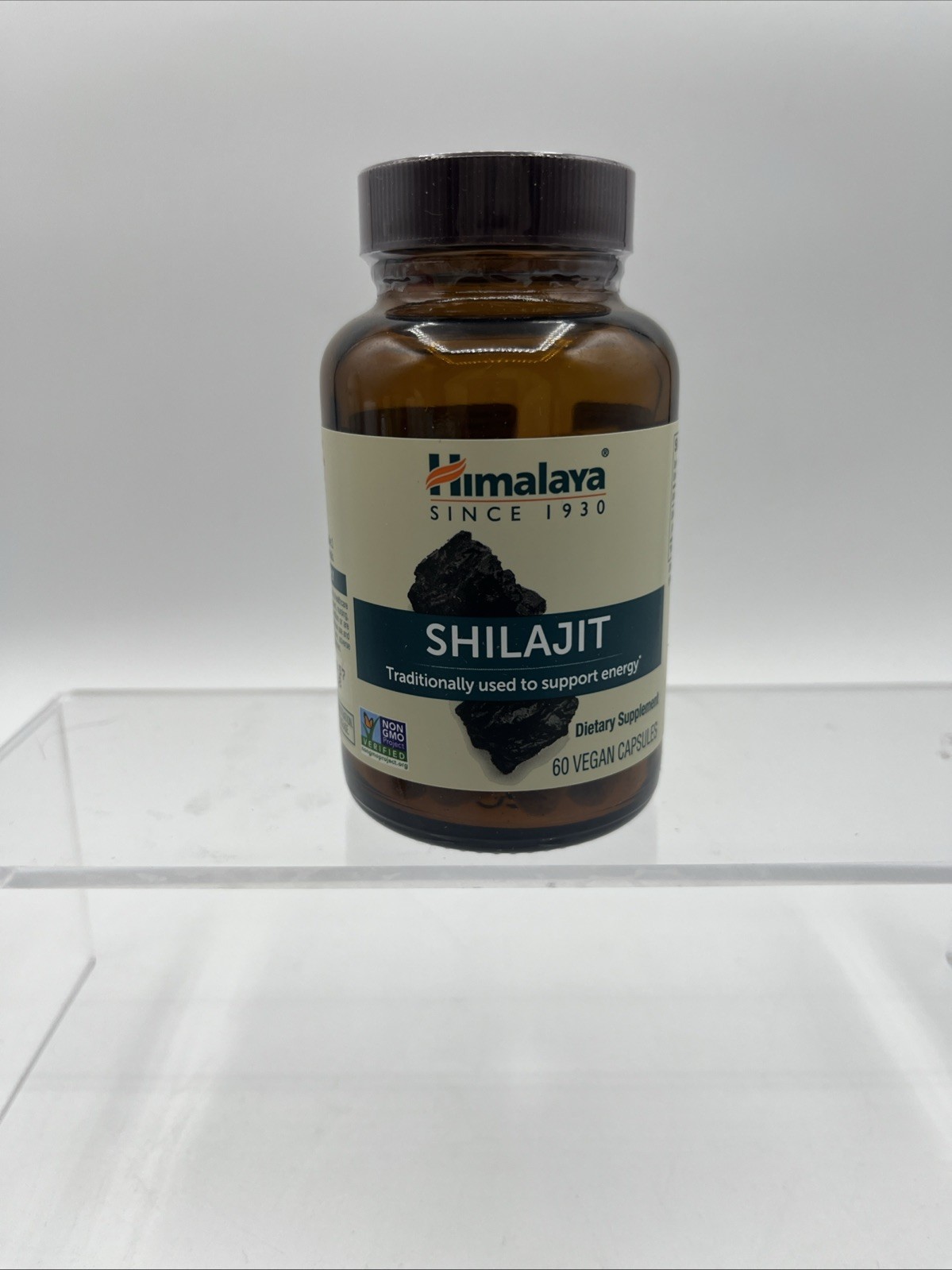 Himalaya Herbals Shilajit 60 Vegan caps. Support Energy NEW SEALED, Exp 3/2028