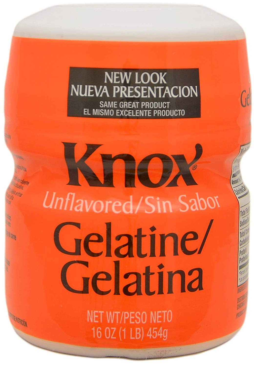Unflavored Gelatin – 1 Lb