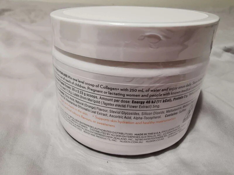 Nu Skin Powder Mix-In Beauty Focus Collagen+‼️Brand New‼️