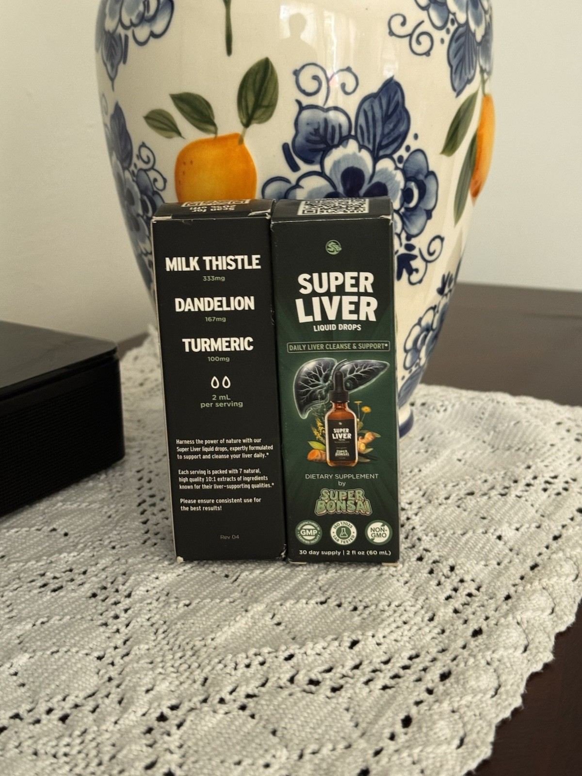Super Liver Support with Milk Thistle – All Natural Liver Cleanse Detox & Rep 2