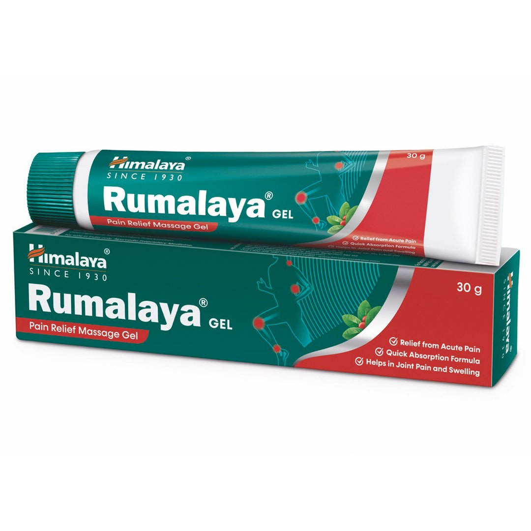 Rumalaya Gel | Joint & Muscle Comfort Support Ayurvedic Pain Relief Formula | 30