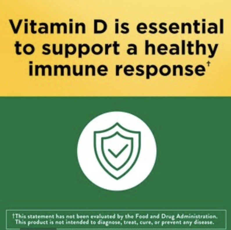 Nature Made Vitamin D3 1000 IU (25mcg), 300ct, SEALED, EXP 12/28, Free Shipping