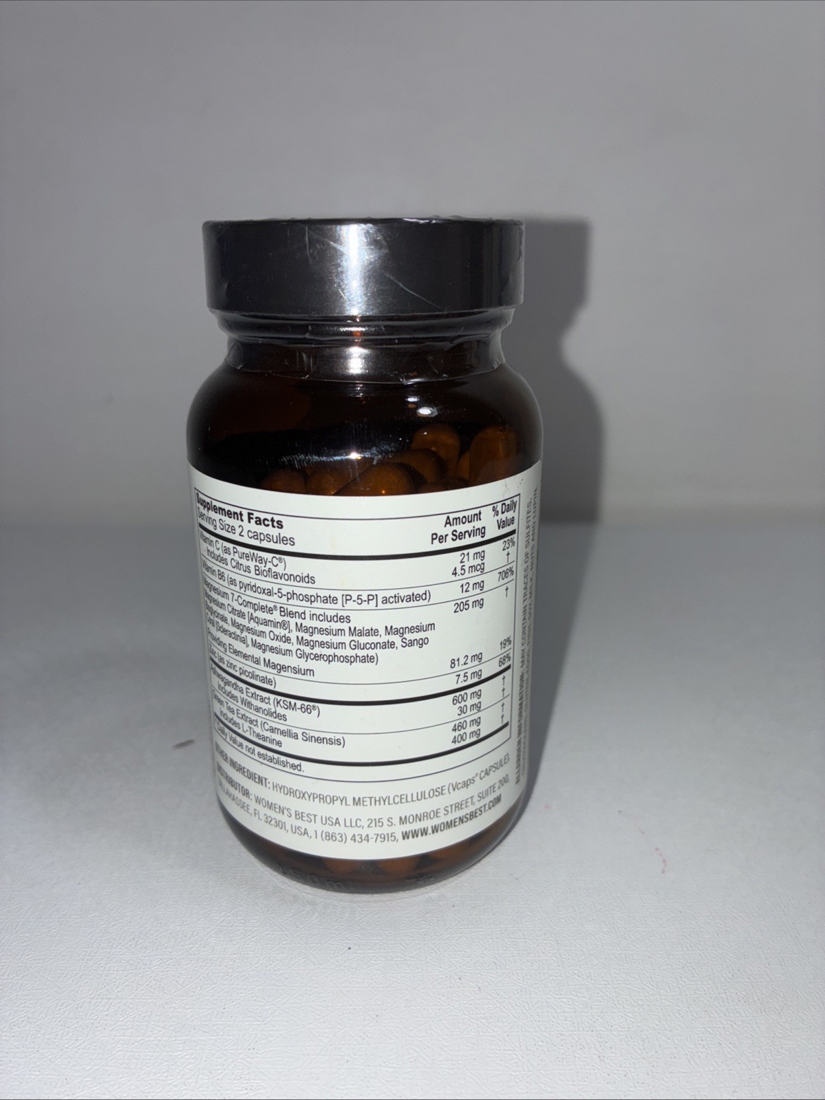 Sealed Women’s Best Ashwagandha Pro ,60 Caps/ Exp 06/2028