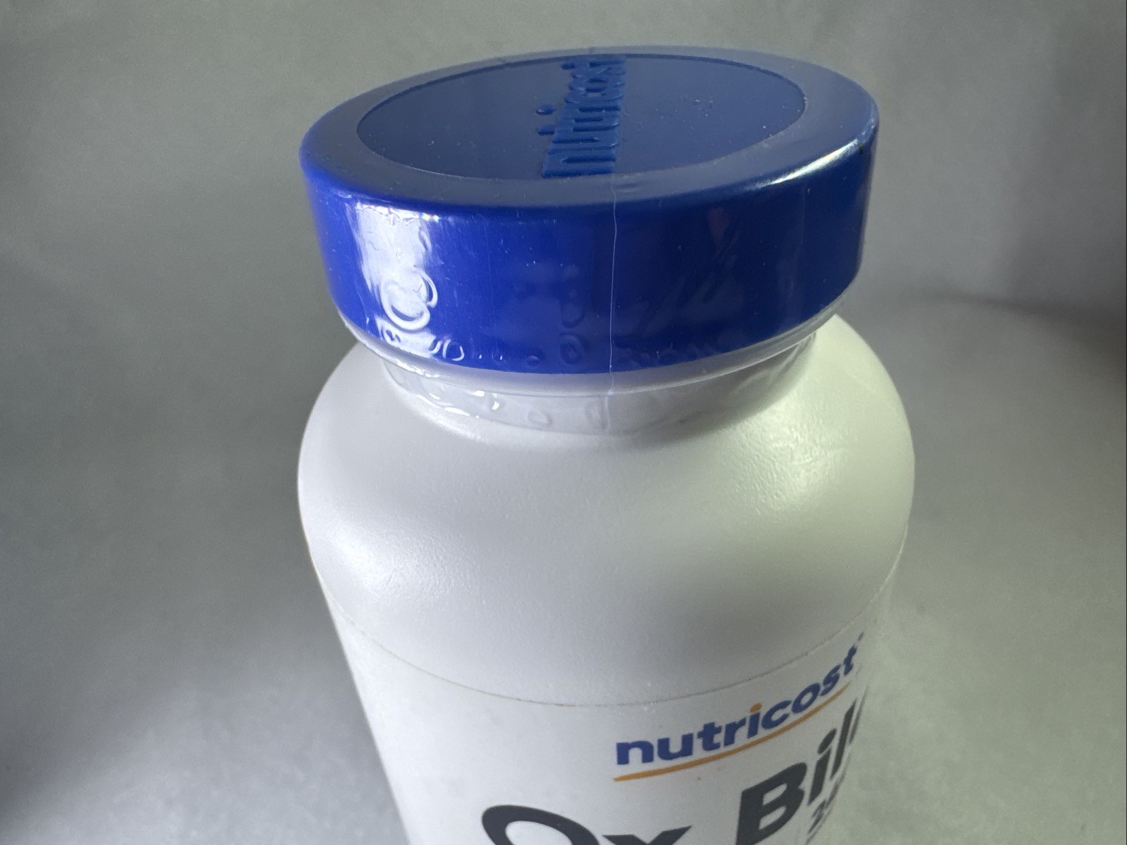 Ox Bile Capsules 240 Count 125 Mg by Nutricost Exp. 01/2028