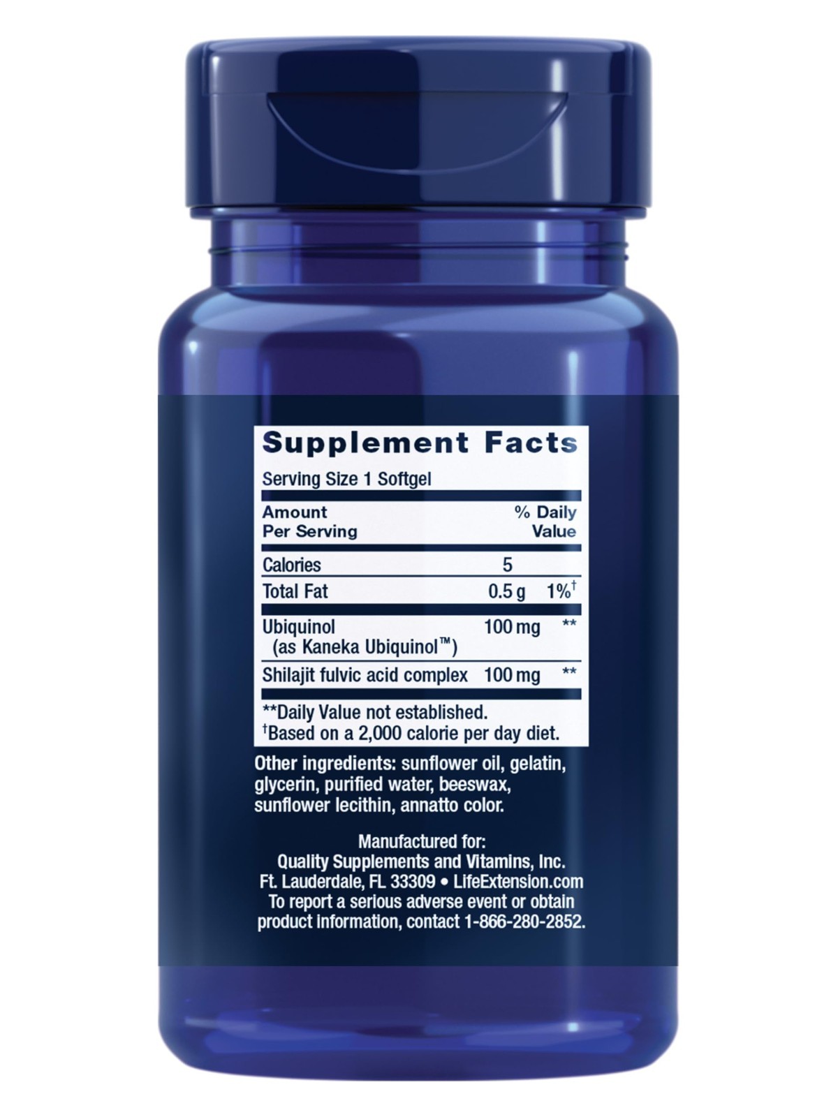 CoQ10 Ubiquinol 100mg – Enhanced Mitochondrial Support, Heart Health, Energy Boo