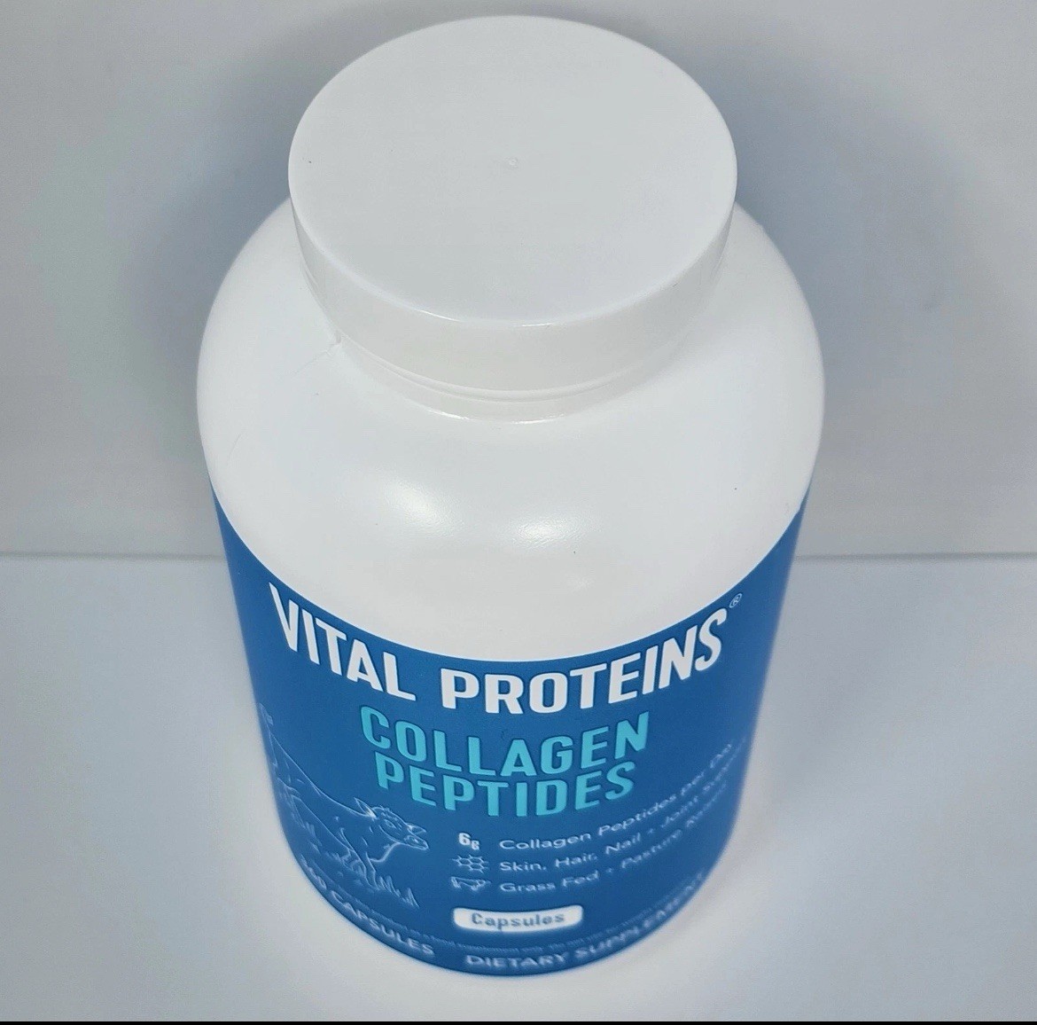 Vital Proteins Collagen Peptide – 360 Capsules SEALED/EXP 03/2027